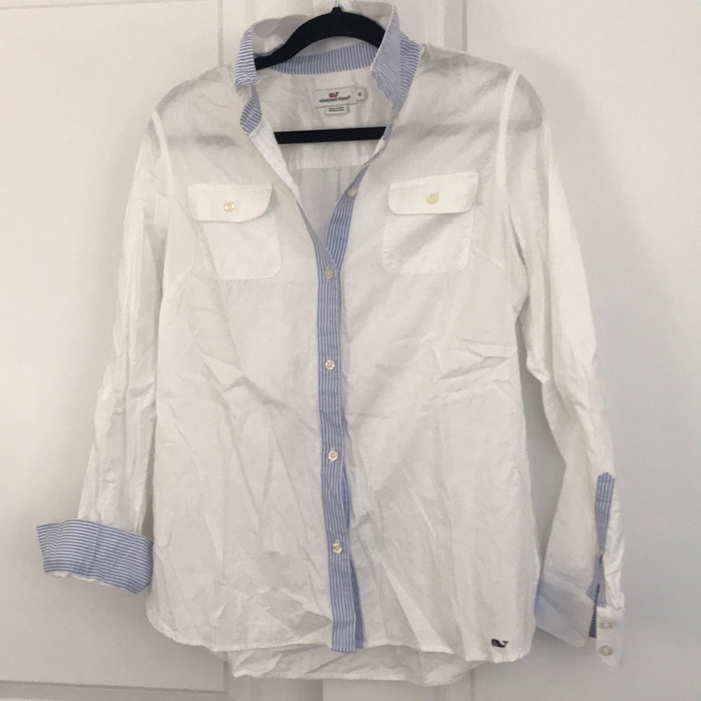 Vineyard vines button down